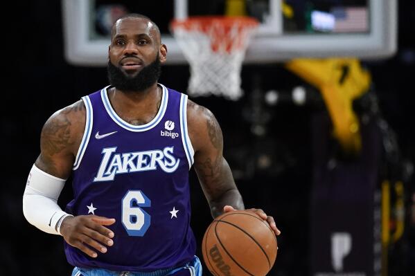LeBron James inks 2 year 97.1 million deal with Lakers AP News
